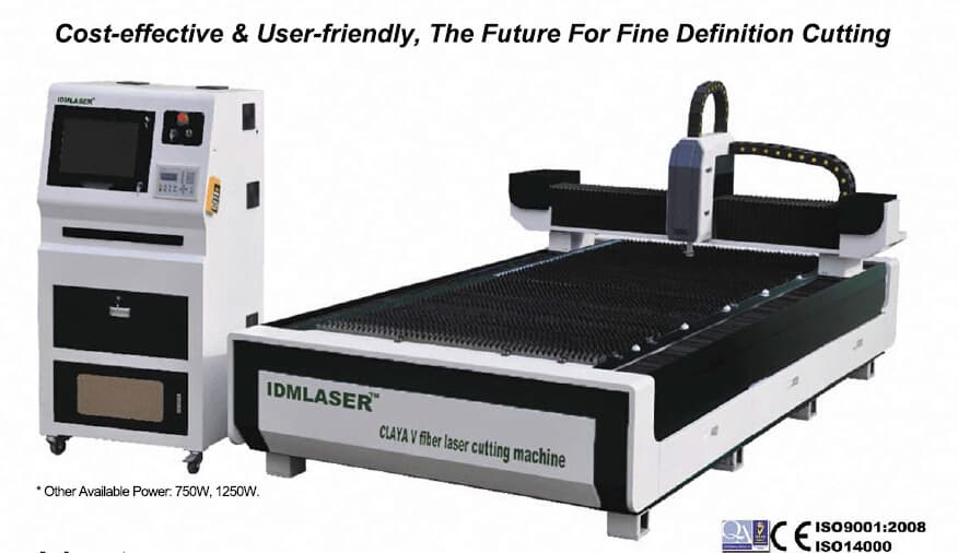 IDMLASER CLAYA V-1325 500W fiber laser cutting machine